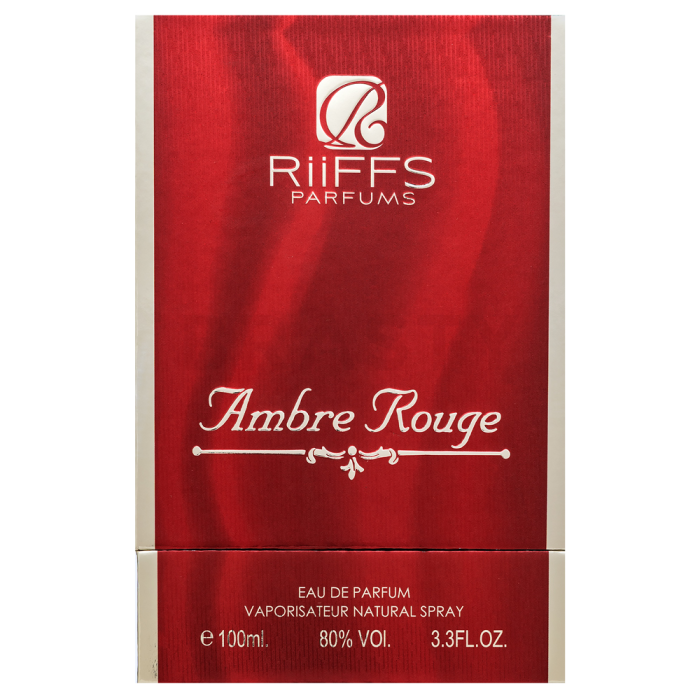 Riiffs Ambre Rouge Eau de Parfum für Damen 100 ml
