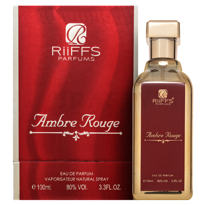 Riiffs Ambre Rouge Eau de Parfum für Damen 100 ml