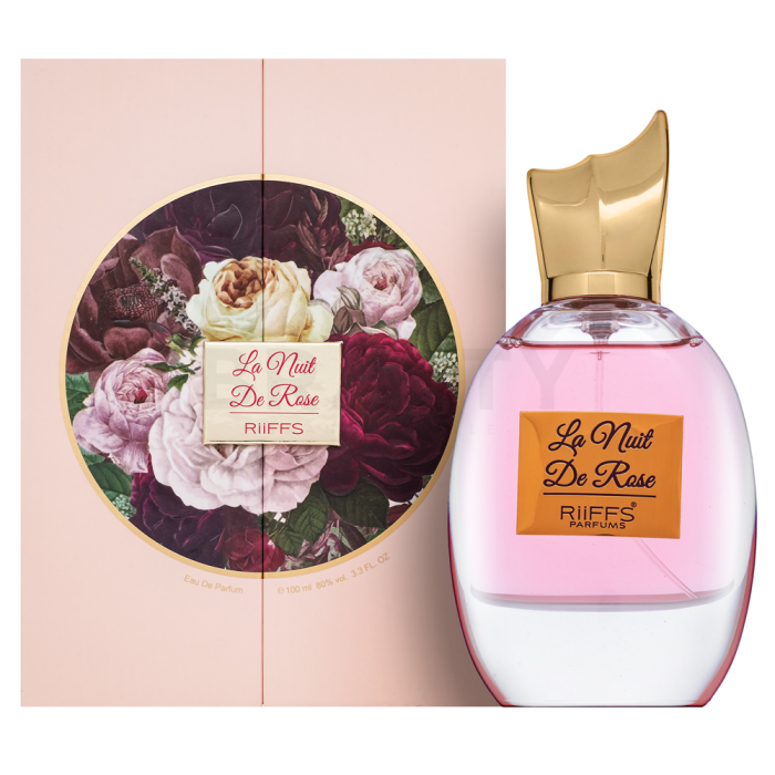 Riiffs La Nuit De Rose Eau de Parfum für Damen 100 ml