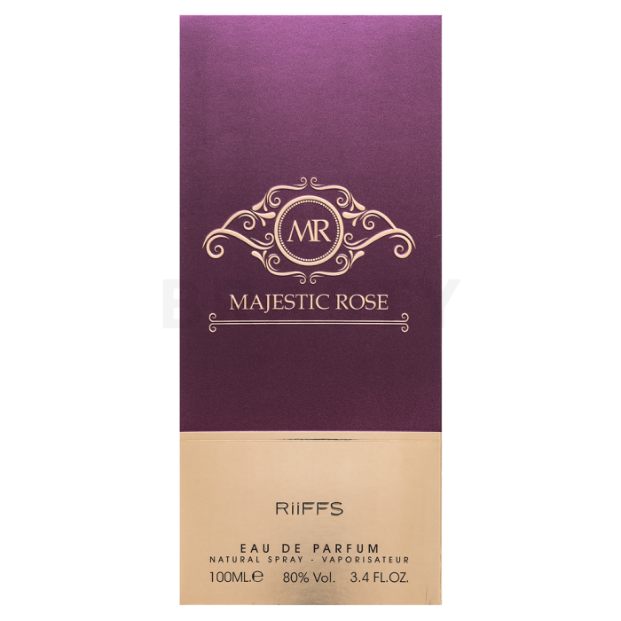 Riiffs Majestic Rose Eau de Parfum für Damen 100 ml