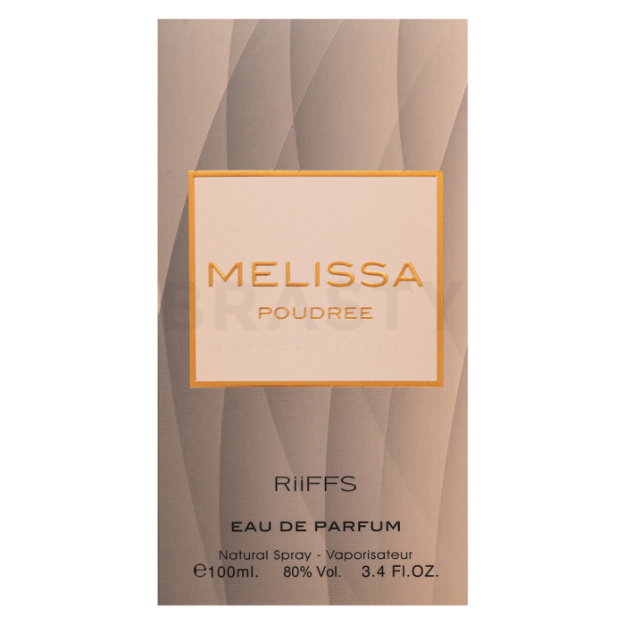 Riiffs Melissa Poudree Eau de Parfum für Damen 100 ml