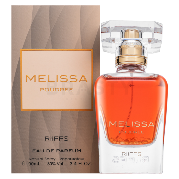 Riiffs Melissa Poudree Eau de Parfum für Damen 100 ml