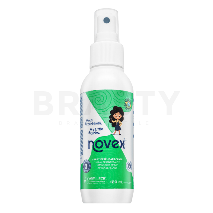 Novex My Little Curls Detangling Spray Spray Para facilitar el peinado 120 ml