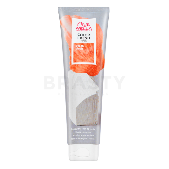 Wella Professionals Color Fresh Mask maska za intenzivno barvanje za vse vrste las Peach Blush 150 ml