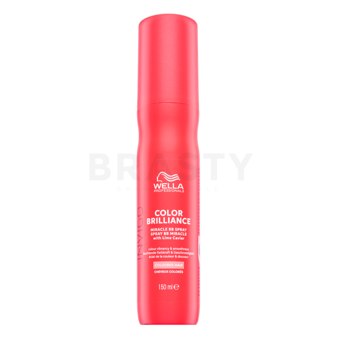Wella Professionals Invigo Color Brilliance Miracle BB Spray with Lime Caviar beschermingsspray voor gekleurd haar 150 ml