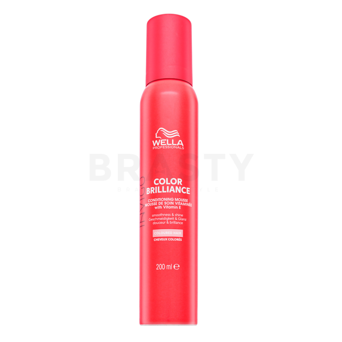 Wella Professionals Invigo Color Brilliance Conditioning Mousse Volumenschaum für gefärbtes Haar 200 ml
