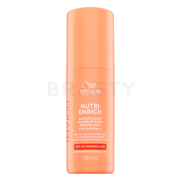 Wella Professionals Invigo Nutri-Enrich Wonder Balm with Goji Berry negovalni balzam za suhe in poškodovane lase 150 ml