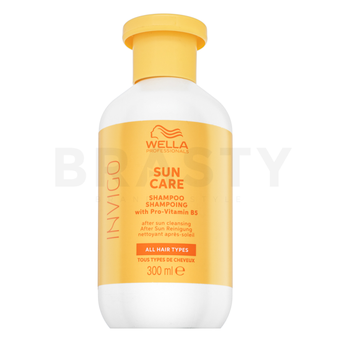 Wella Professionals Invigo Sun Care Shampoo Champú nutritivo Para el cabello dañado por el sol 300 ml