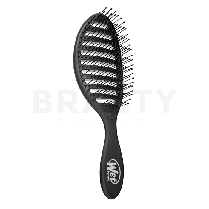 Wet Brush Speed Dry Black krtača za lase