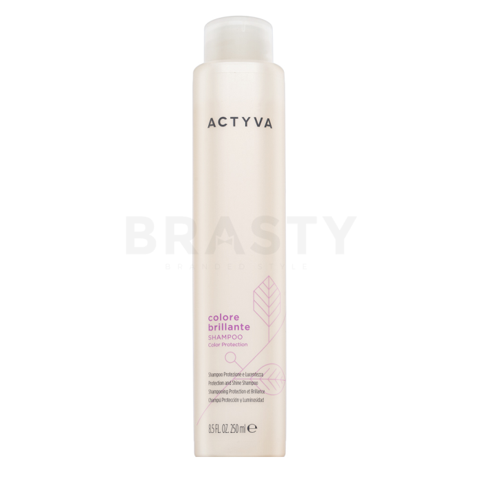 Kemon Actyva Colore Brillante Protection and Shine Shampoo zaščitni šampon za barvane lase 250 ml