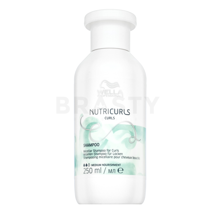 Wella Professionals Nutricurls Micellar Shampoo for Curls Shampoo für lockiges Haar 250 ml
