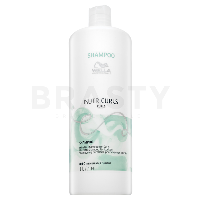Wella Professionals Nutricurls Micellar Shampoo for Curls Шампоан за къдрава коса 1000 ml
