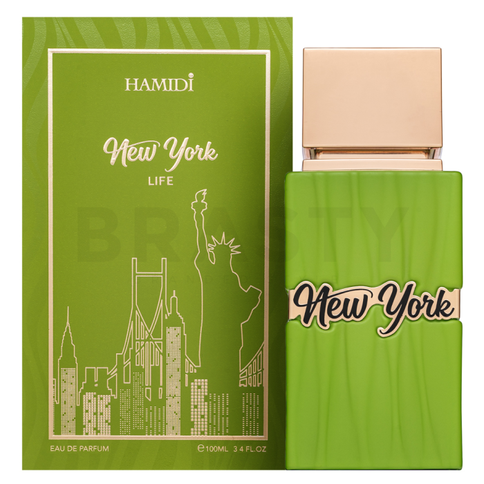 Hamidi New York Life Парфюмна вода унисекс 100 ml