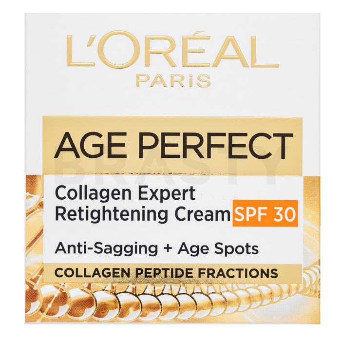 L´Oréal Paris Age Perfect zpevňující krém Collagen Expert Retightening Care SPF 30 50 ml