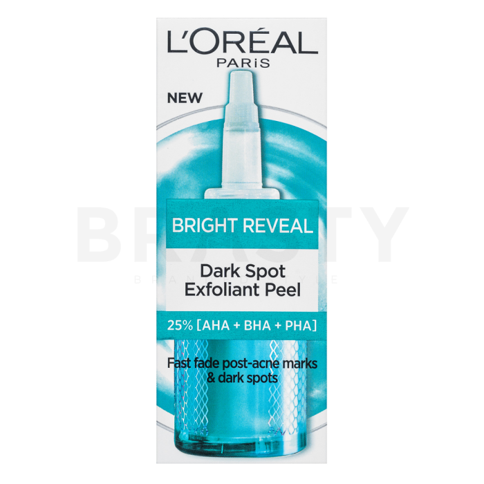 L´Oréal Paris Bright Reveal exfoliační peeling Dark Spot Exfoliant Peel 25 ml