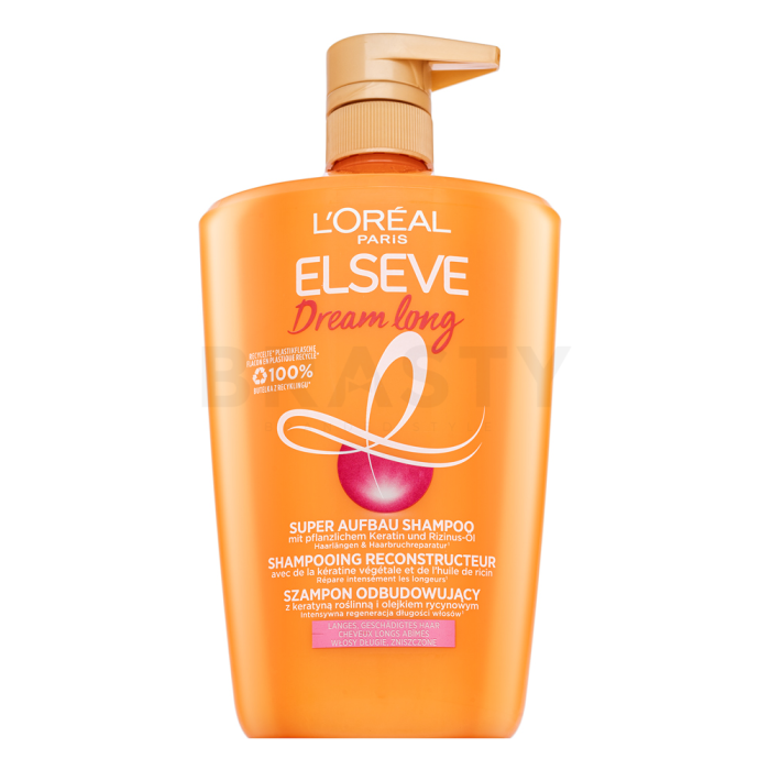L´Oréal Paris Elseve Dream Long Shampoo vyživující šampon pro dlouhé vlasy 1000 ml