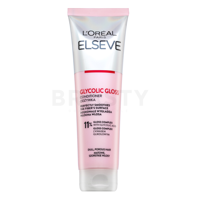L´Oréal Paris Elseve Glycolic Gloss Conditioner Voedende conditioner voor zacht en glanzend haar 150 ml