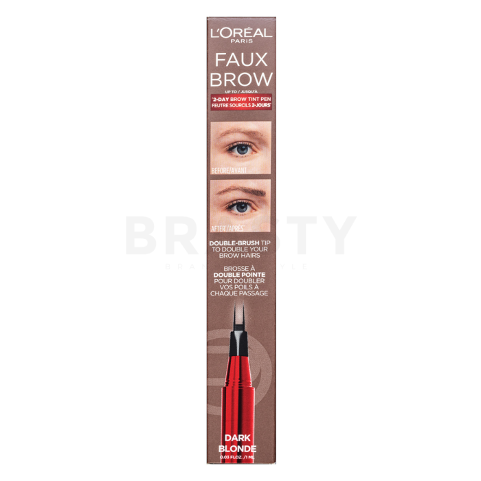 L´Oréal Paris Faux Brow wenkbrauwpotlood Dark Blonde 1 ml