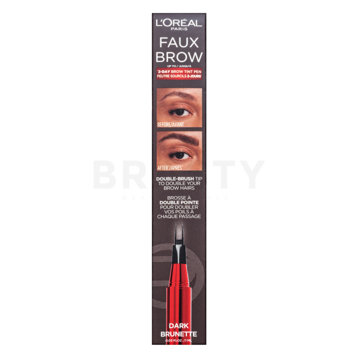 L´Oréal Paris Faux Brow wenkbrauwpotlood Dark Brunette 1 ml