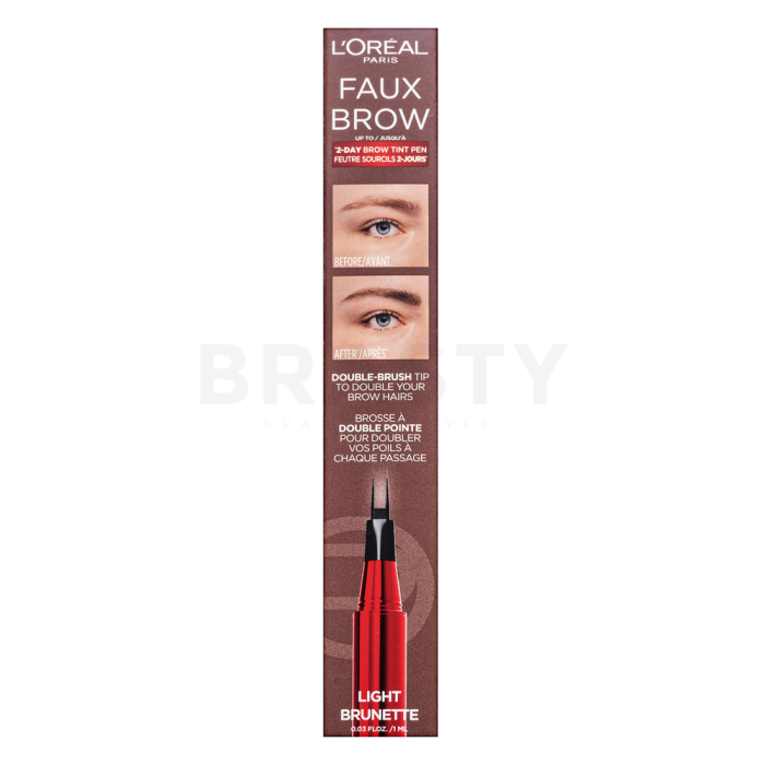 L´Oréal Paris Faux Brow wenkbrauwpotlood Light Brunette 1 ml