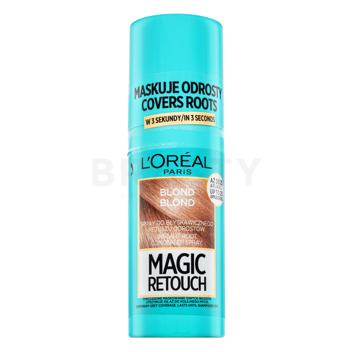 L´Oréal Paris Magic Retouch Spray haarkleur corrector voor geverfd haar Blond 75 ml