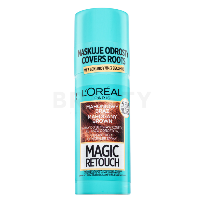 L´Oréal Paris Magic Retouch Spray haarkleur corrector voor geverfd haar Mahogany Bronze 75 ml