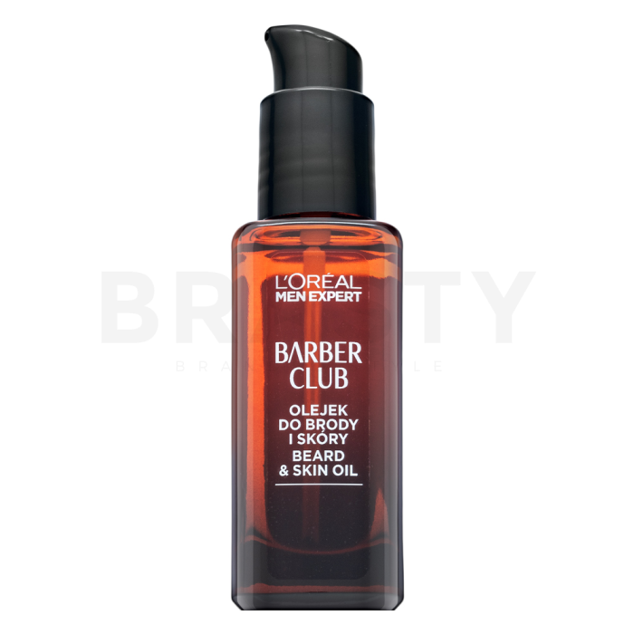 L´Oréal Paris Men Expert olio Barber Club Long Beard & Skin Oil 30 ml