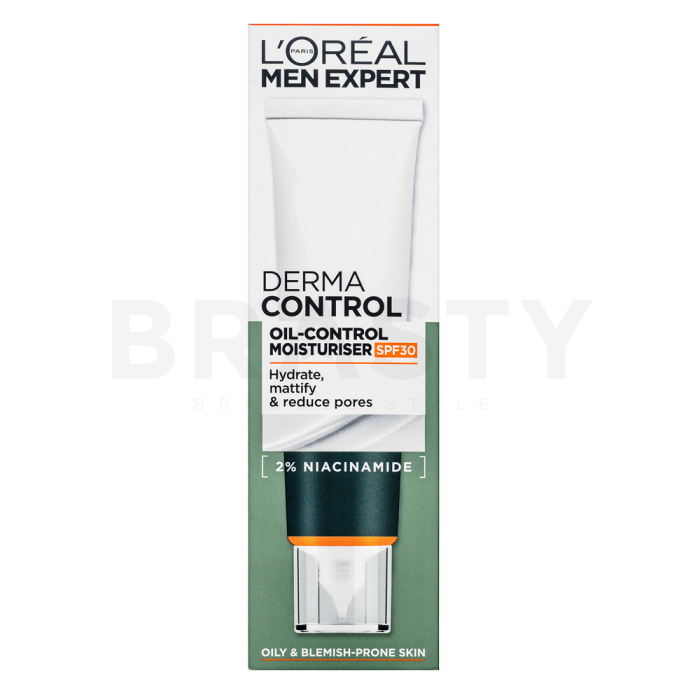 L´Oréal Paris Men Expert krem nawilżający Derma Control Oil-Control Moisturiser SPF 30 40 ml