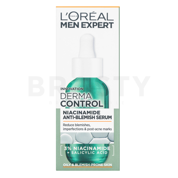 L´Oréal Paris Men Expert sérum Derma Control Niacinamide Anti-Blemish Serum 30 ml