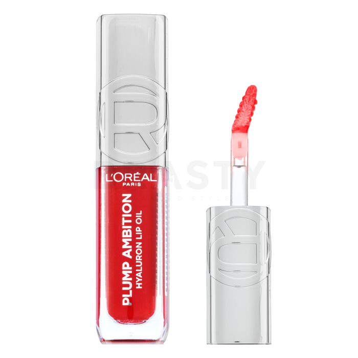 L´Oréal Paris Plump Ambition Hyaluron Lip Oil Lippenolie met Hyaluronzuur 380 Rouge In Love 5 ml