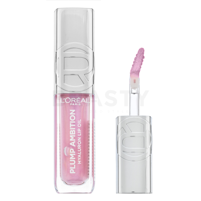 L´Oréal Paris Plump Ambition Hyaluron Lip Oil Lippenolie met Hyaluronzuur 101 Crystal Clear 5 ml