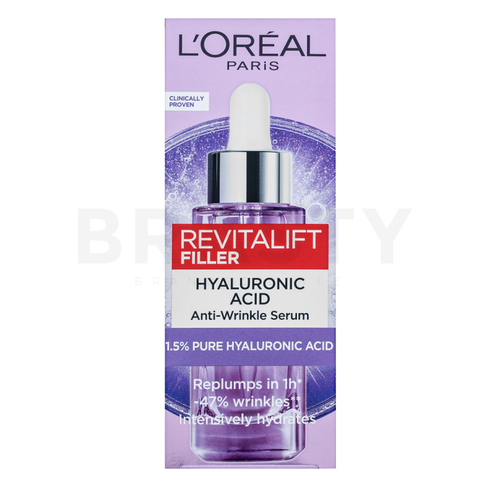 L´Oréal Paris Revitalift Filler ser hialuronic filling pipeta 1.5% Hyaluronic Acid Serum 30 ml