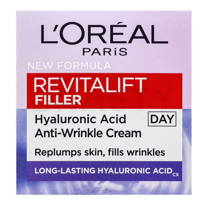 L´Oréal Paris Revitalift Filler vyplňující denní krém Hyaluronic Acid Anti-Wrinkle Cream 50 ml
