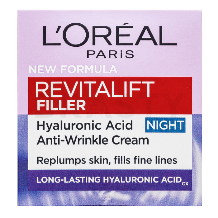 L´Oréal Paris Revitalift Filler auffüllende Nachtcreme Hyaluronic Acid Night Cream 50 ml