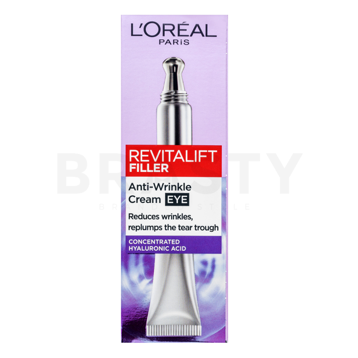 L´Oréal Paris Revitalift Filler wypełniający krem pod oczy Hyaluronic Acid Eye Cream 15 ml