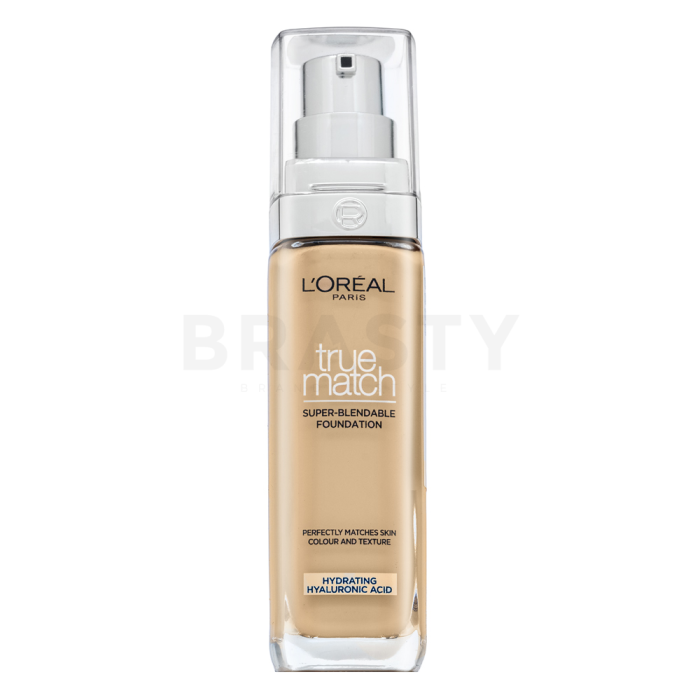 L´Oréal Paris True Match Super-Blendable Foundation folyékony make-up tónusegyesítő 2DW Warm Undertone/Golden Almond 30 ml