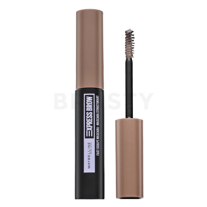 Maybelline Brow Fast Sculpt Gel Mascara verzorgingsgel voor wenkbrauwen 02 Soft Brown