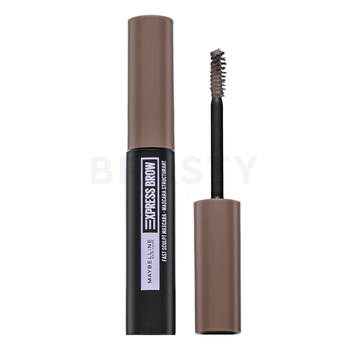 Maybelline Brow Fast Sculpt Gel Mascara verzorgingsgel voor wenkbrauwen 06 Deep Brown