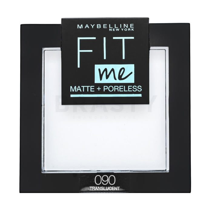 Maybelline Fit Me! Matte + Poreless Powder poeder met matterend effect 090 Transluced 9 g