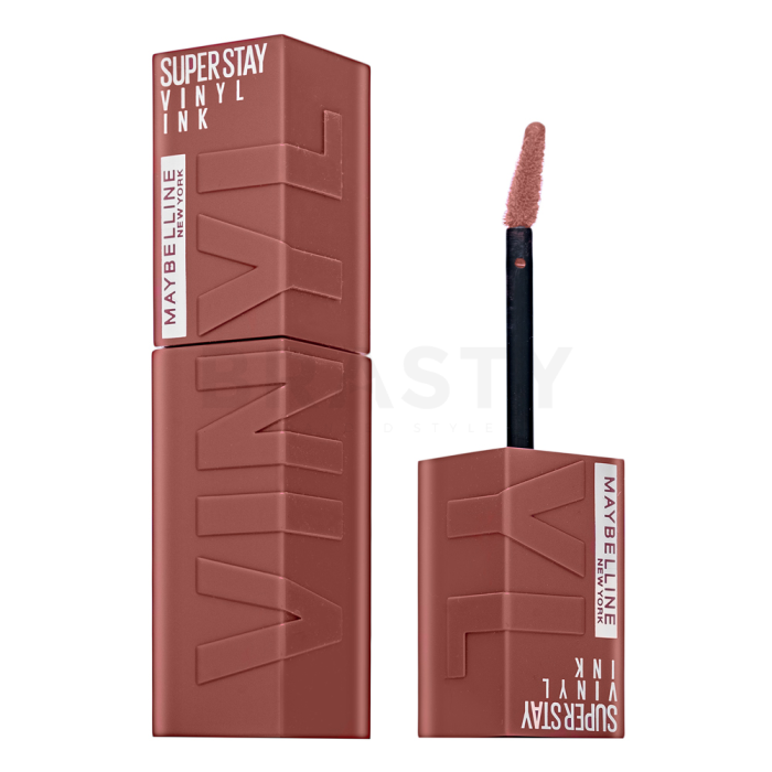 Maybelline Superstay Vinyl Ink Lipstick vloeibare lippenstift 120 Punchy 4,2 ml