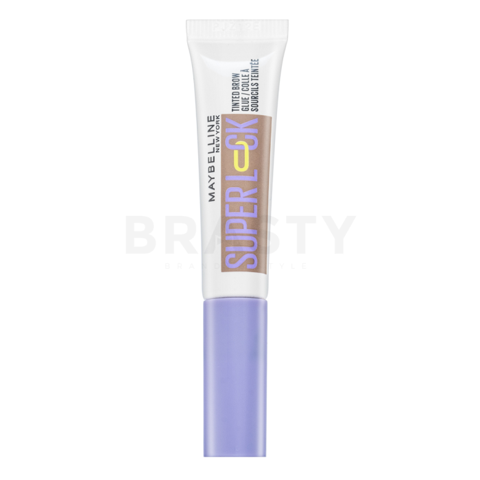 Maybelline Super Lock Brow Glue gel za nego obrvi Taupe