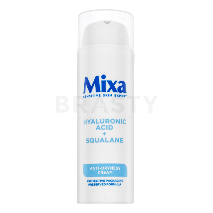Mixa Hyaluronic Acid + Squalane cremă împotriva uscăciunii Anti-Dryness Cream 50 ml
