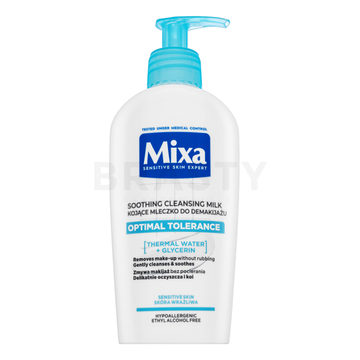 Mixa Optimal Tolerance Reinigungslotion Soothing Cleansing Milk 200 ml