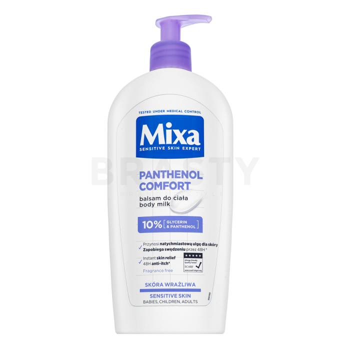 Mixa Panthenol Comfort Körpermilch Body Balm 400 ml