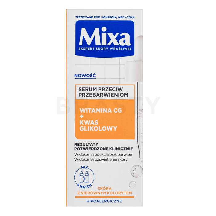 Mixa Vitamin C + Glycolic Acid serum Anti-Dark Spot Serum 30 ml