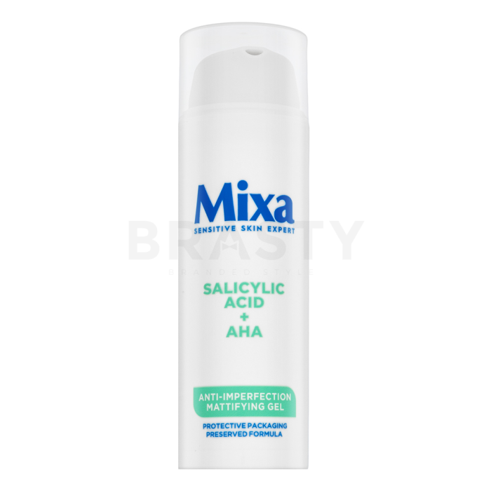 Mixa Salicylic Acid + AHA cremă de ten Anti-Imperfection Mattifying Gel 50 ml