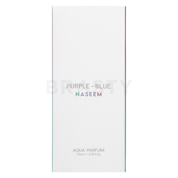Naseem Purple Blue Eau de Toilette unisex 75 ml