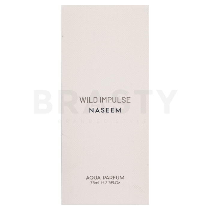 Naseem Wild Impulse Eau de Toilette unisex 75 ml