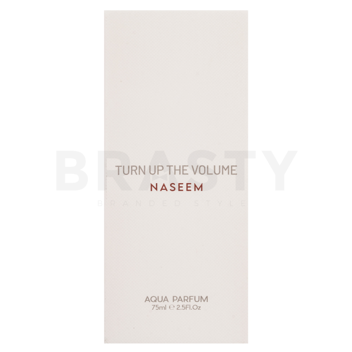 Naseem Turn Up The Volume Eau de Toilette unisex 75 ml