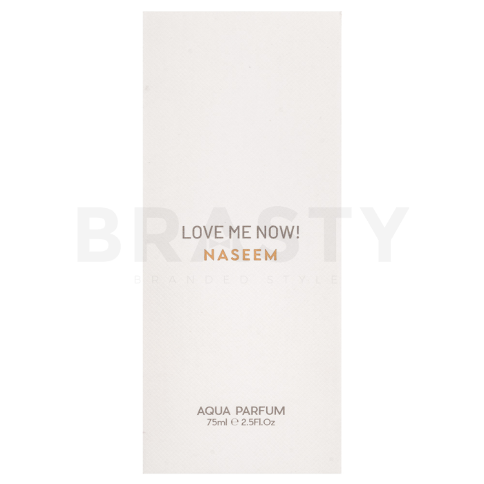 Naseem Love Me Now Eau de Toilette unisex 75 ml